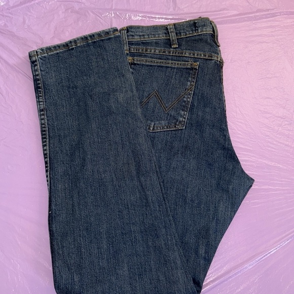 WRANGLER FR  Blue Advance Comfort Jeans - Picture 5 of 7